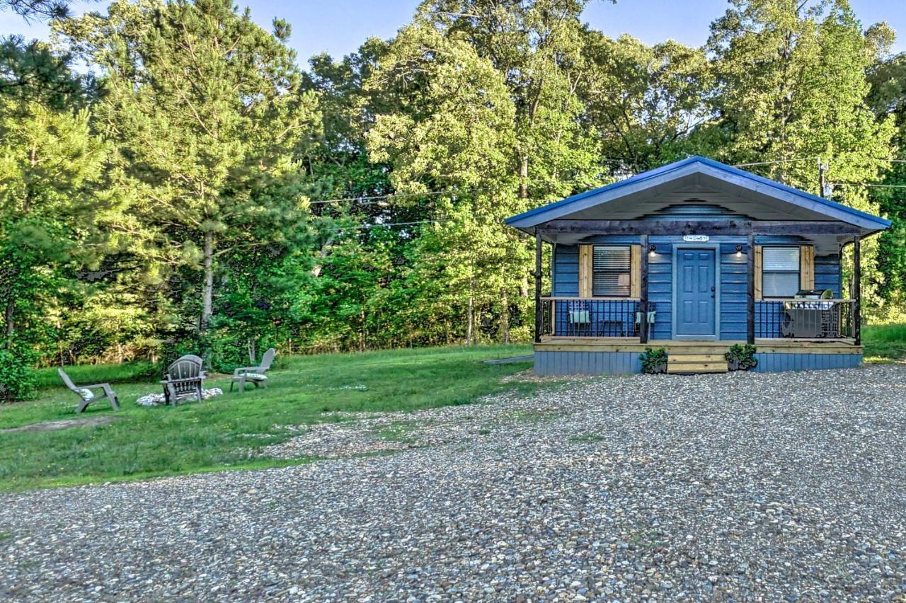 Serene Broken Bow Cabin With Fire Pit And Gas Grill! Buitenkant foto