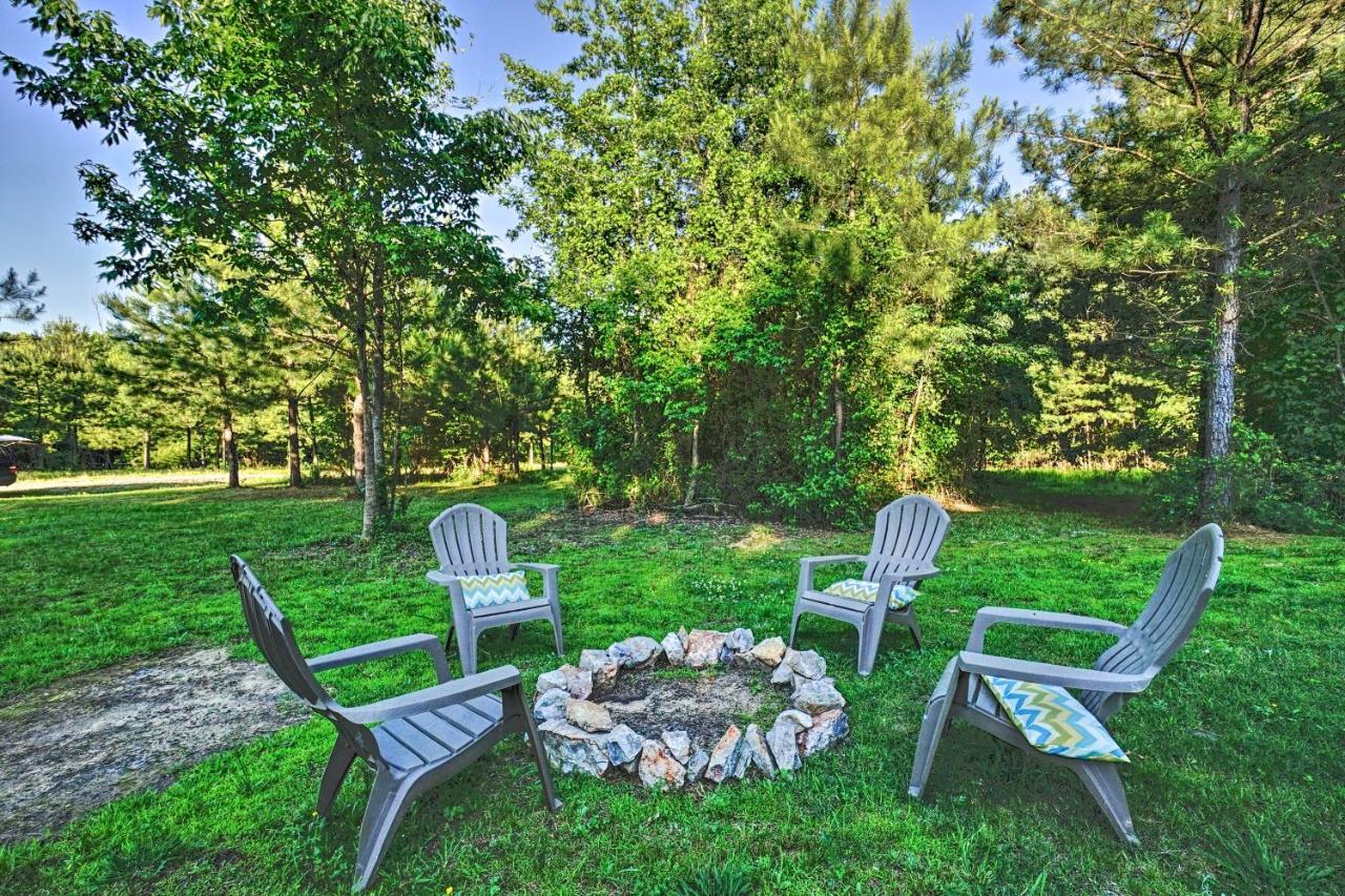 Serene Broken Bow Cabin With Fire Pit And Gas Grill! Buitenkant foto
