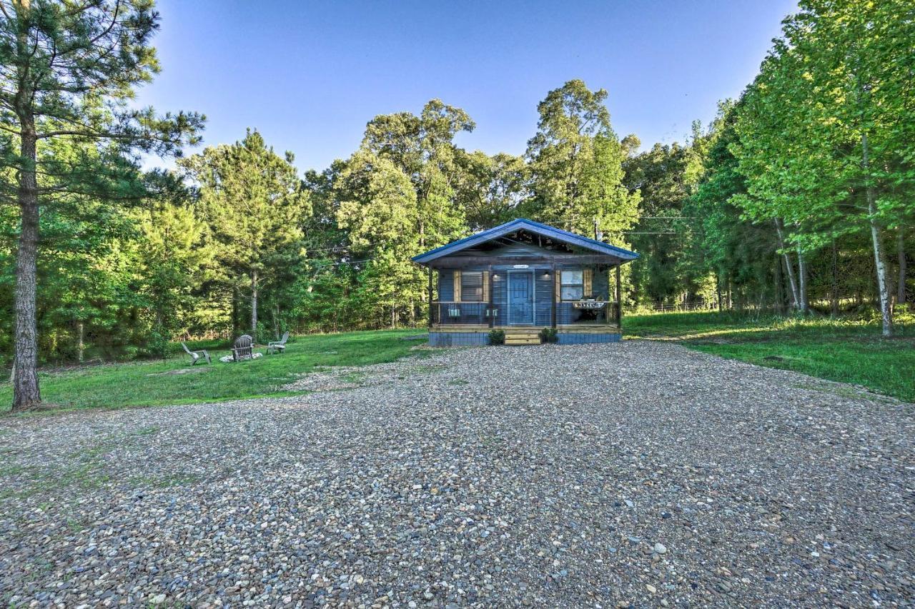 Serene Broken Bow Cabin With Fire Pit And Gas Grill! Buitenkant foto