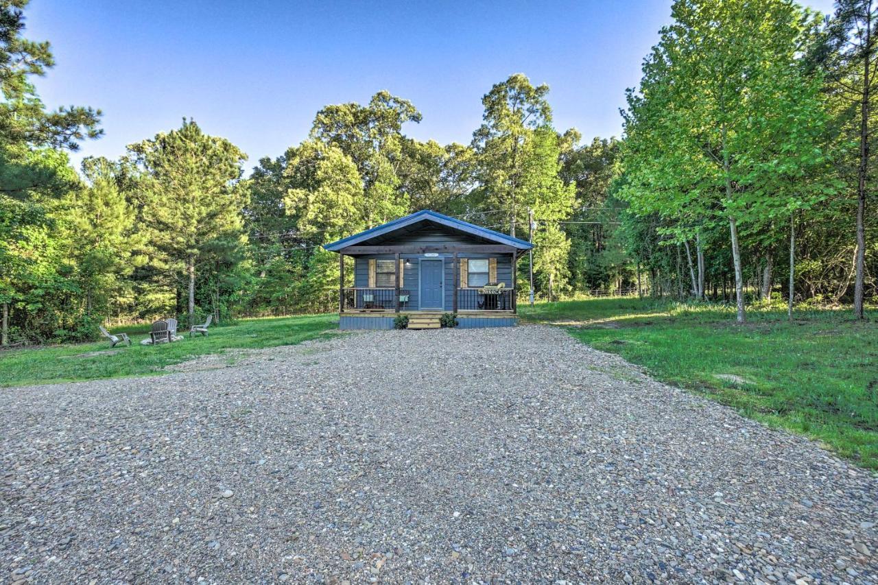 Serene Broken Bow Cabin With Fire Pit And Gas Grill! Buitenkant foto